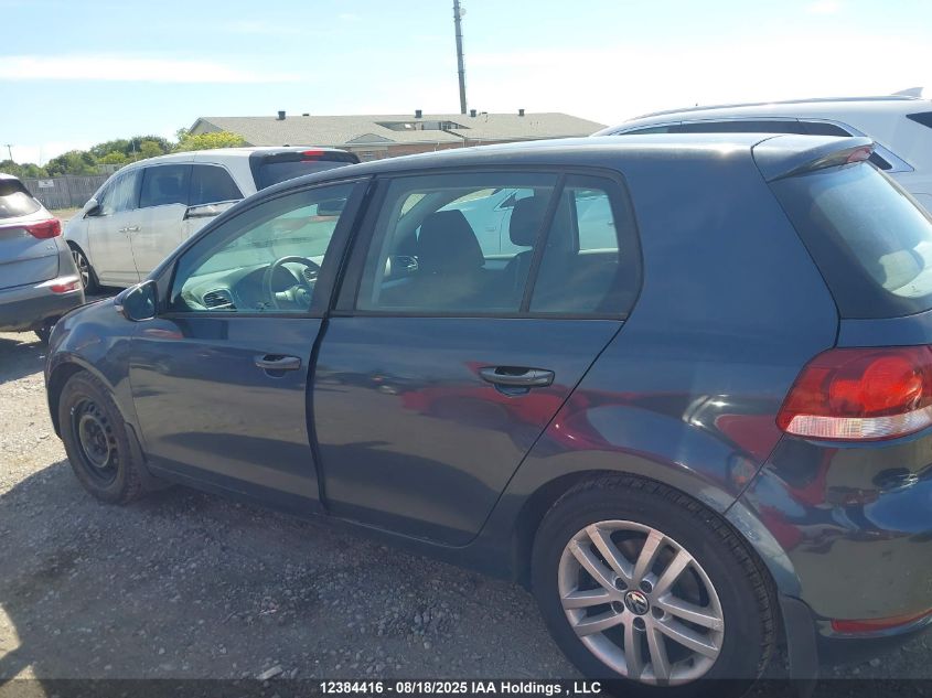 2010 Volkswagen Golf VIN: WVWDA7AJ3AW372459 Lot: 12384416