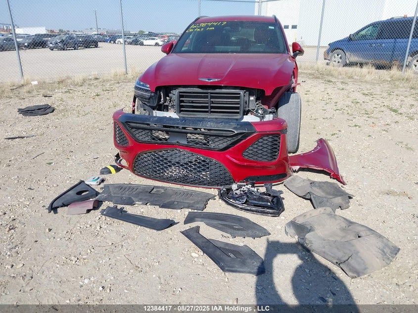 2022 Genesis Gv70 Sport Advanced/Sport Prestige VIN: KMUMCDTC4NU025261 Lot: 12384417