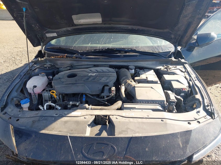 2024 Hyundai Elantra N Manual VIN: KMHLW4DK5RU021023 Lot: 12384433