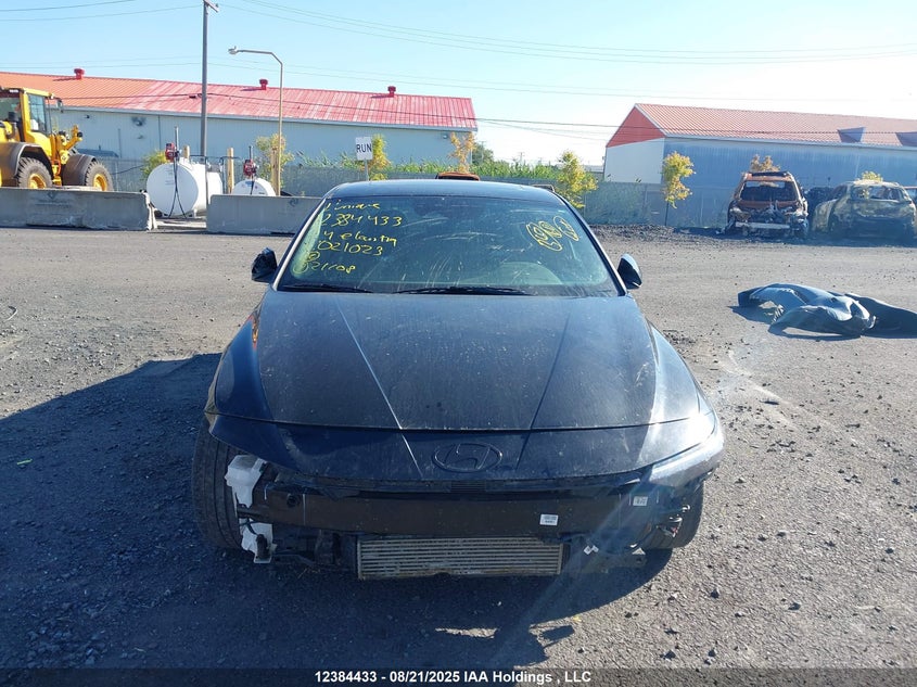 2024 Hyundai Elantra N Manual VIN: KMHLW4DK5RU021023 Lot: 12384433
