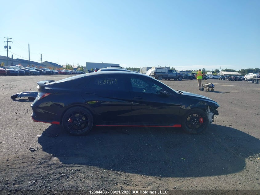 2024 Hyundai Elantra N Manual VIN: KMHLW4DK5RU021023 Lot: 12384433