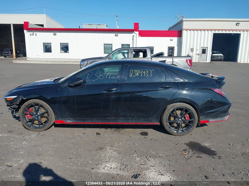 2024 Hyundai Elantra N Manual VIN: KMHLW4DK5RU021023 Lot: 12384433