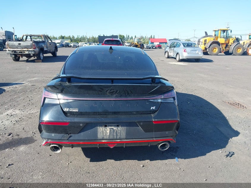 2024 Hyundai Elantra N Manual VIN: KMHLW4DK5RU021023 Lot: 12384433