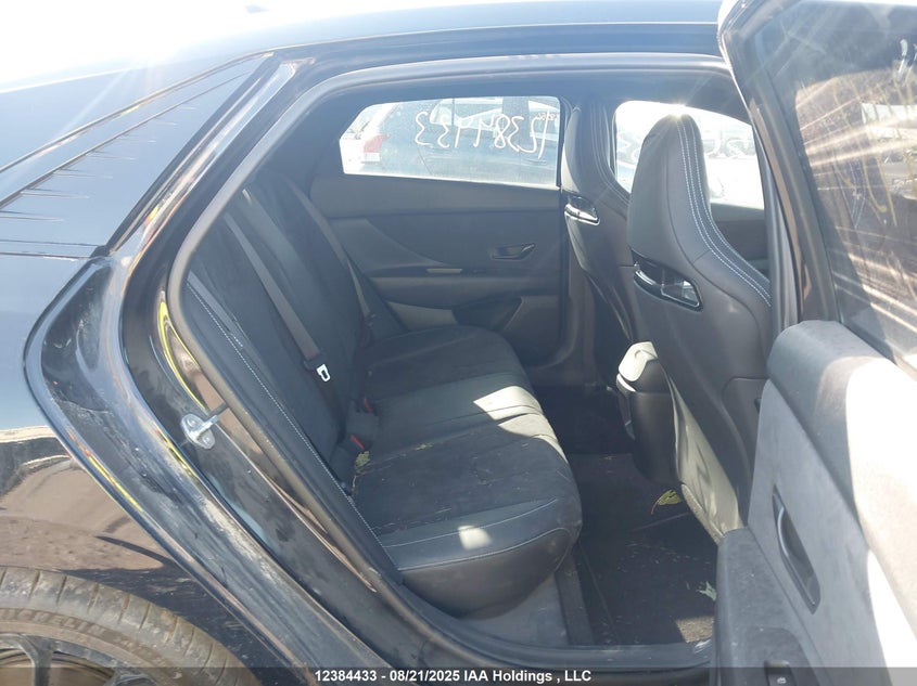 2024 Hyundai Elantra N Manual VIN: KMHLW4DK5RU021023 Lot: 12384433