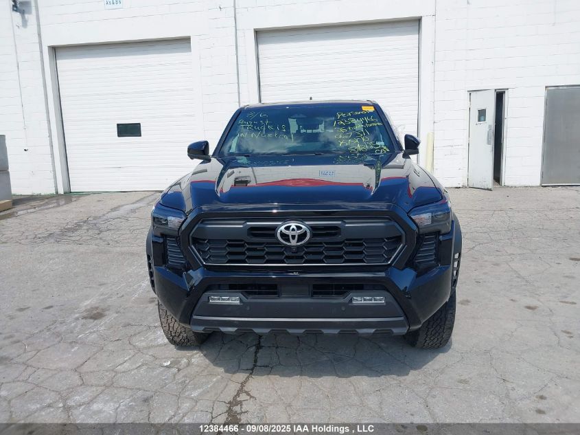 2025 Toyota Tacoma Double Cab/Sr5/Trd Sport/Trd Off Road/Ltd VIN: 3TYLB5JN1ST067371 Lot: 12384466