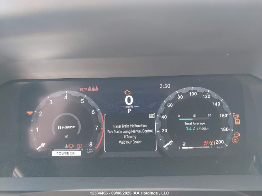 2025 Toyota Tacoma Double Cab/Sr5/Trd Sport/Trd Off Road/Ltd VIN: 3TYLB5JN1ST067371 Lot: 12384466