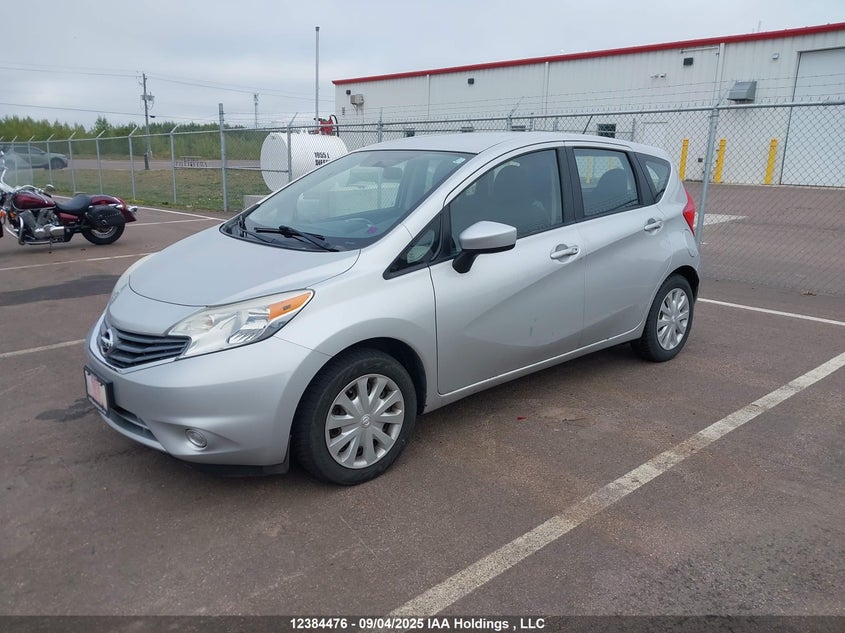 2015 Nissan Versa Note 1.6 S/1.6 Sl/1.6 Sr/1.6 Sv VIN: 3N1CE2CP2FL426340 Lot: 12384476