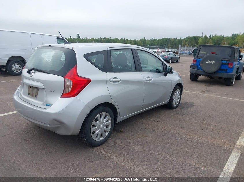 2015 Nissan Versa Note 1.6 S/1.6 Sl/1.6 Sr/1.6 Sv VIN: 3N1CE2CP2FL426340 Lot: 12384476
