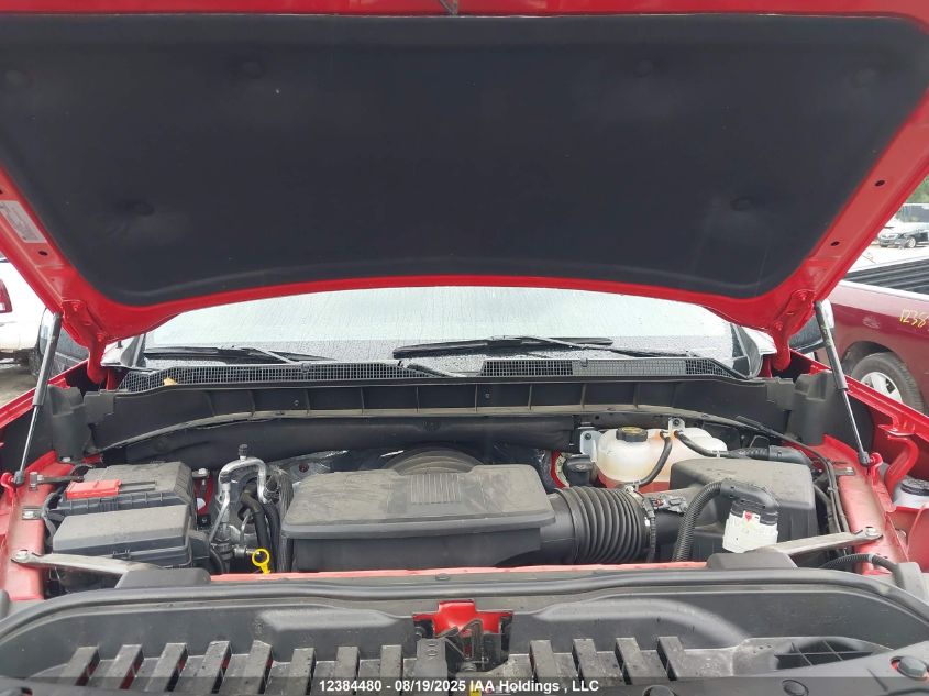 2025 Chevrolet Silverado K1500 Lt VIN: 2GCUKDED0S1188525 Lot: 12384480