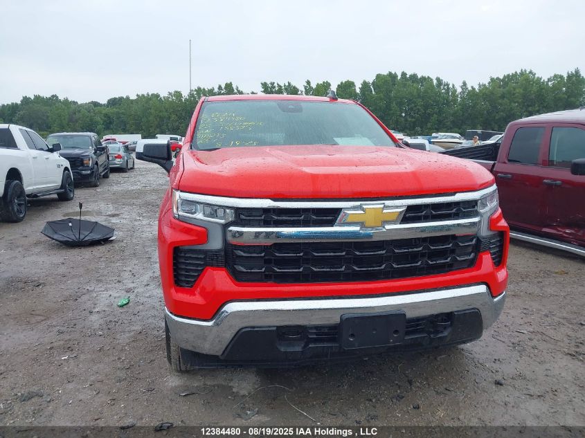 2025 Chevrolet Silverado K1500 Lt VIN: 2GCUKDED0S1188525 Lot: 12384480