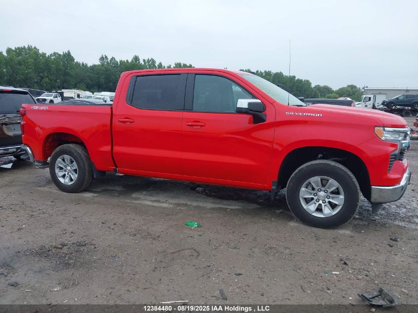 2025 Chevrolet Silverado K1500 Lt VIN: 2GCUKDED0S1188525 Lot: 12384480