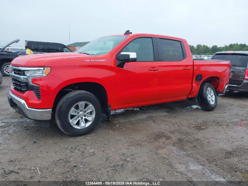 2025 Chevrolet Silverado K1500 Lt VIN: 2GCUKDED0S1188525 Lot: 12384480