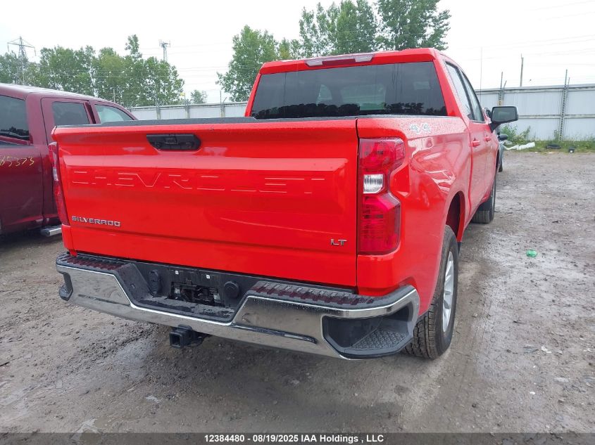 2025 Chevrolet Silverado K1500 Lt VIN: 2GCUKDED0S1188525 Lot: 12384480