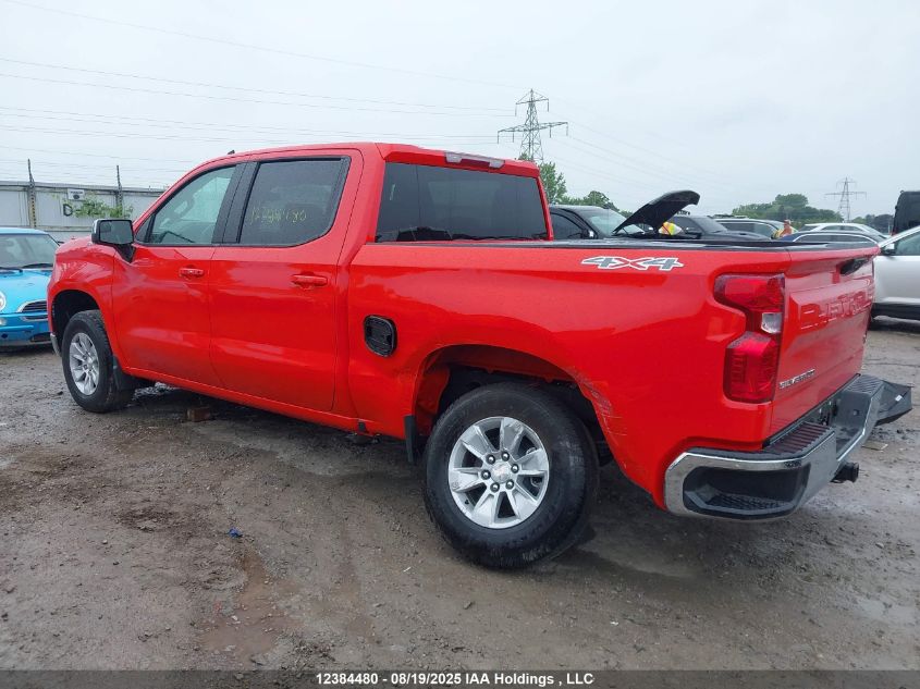 2025 Chevrolet Silverado K1500 Lt VIN: 2GCUKDED0S1188525 Lot: 12384480