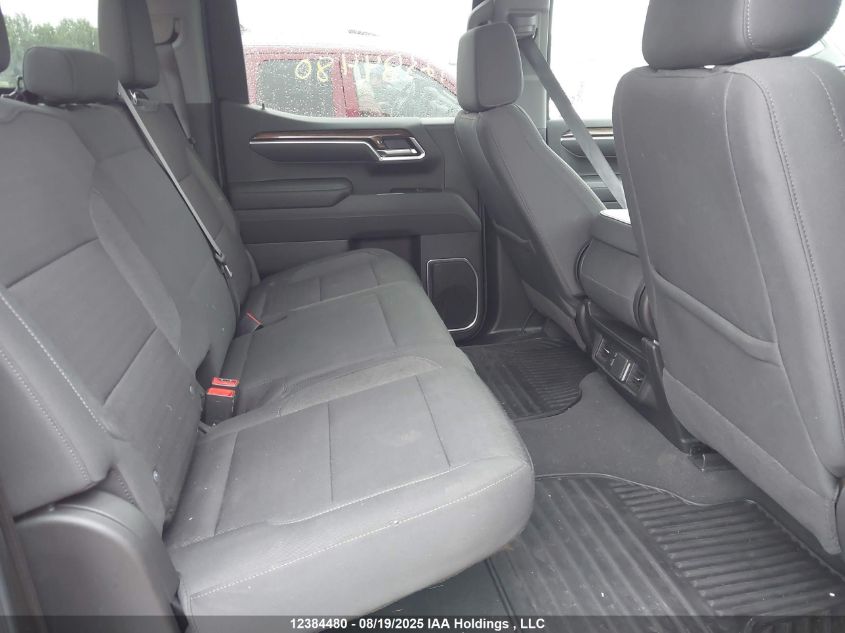 2025 Chevrolet Silverado K1500 Lt VIN: 2GCUKDED0S1188525 Lot: 12384480