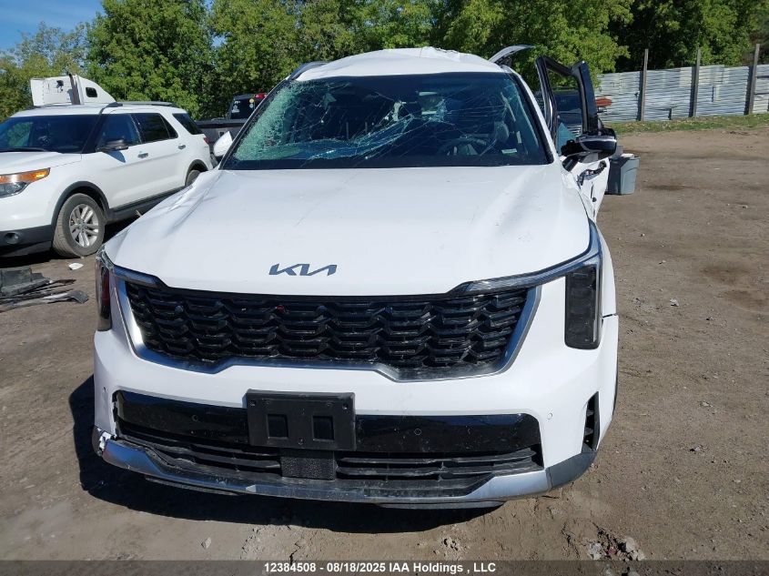 2025 Kia Sorento Ex VIN: 5XYRHDJF8SG374749 Lot: 12384508