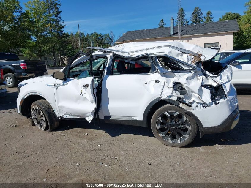 2025 Kia Sorento Ex VIN: 5XYRHDJF8SG374749 Lot: 12384508
