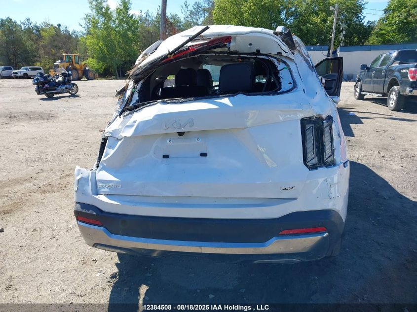 2025 Kia Sorento Ex VIN: 5XYRHDJF8SG374749 Lot: 12384508