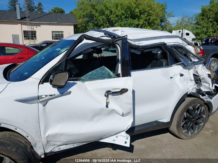 2025 Kia Sorento Ex VIN: 5XYRHDJF8SG374749 Lot: 12384508