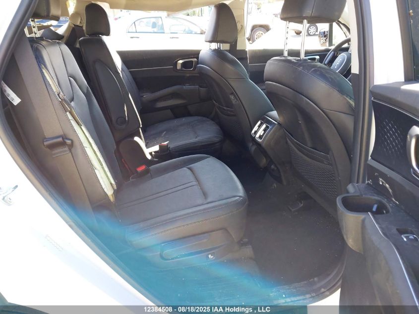 2025 Kia Sorento Ex VIN: 5XYRHDJF8SG374749 Lot: 12384508