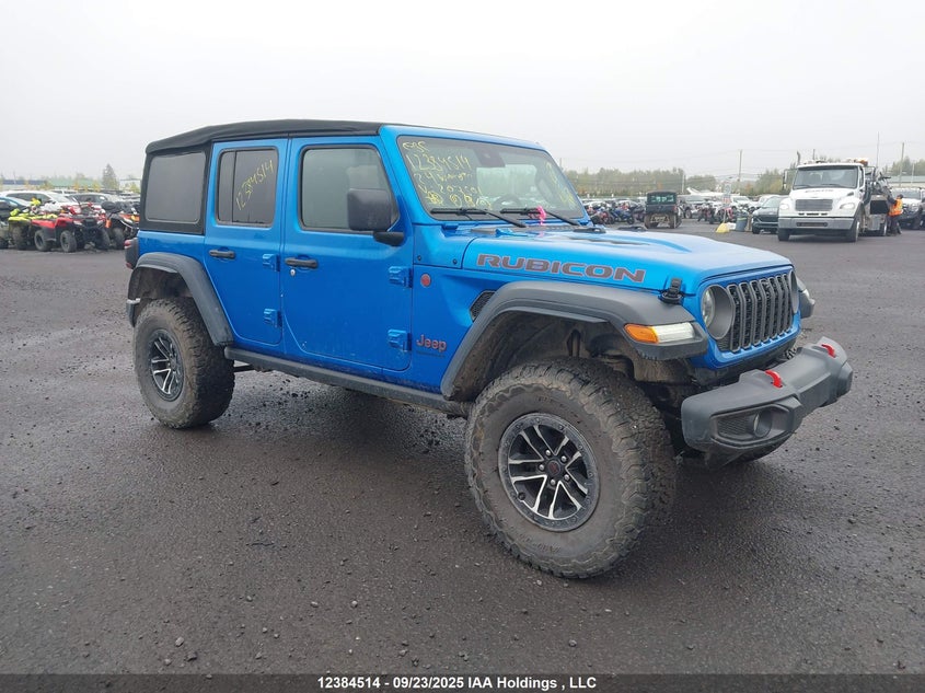 1C4RJXFG9RW207501 2024 Jeep Wrangler Rubicon auction photo 1