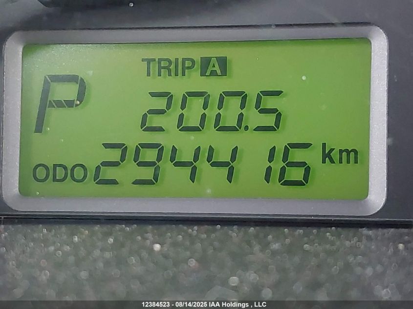 2009 Kia Spectra VIN: KNAFE221995649919 Lot: 12384523