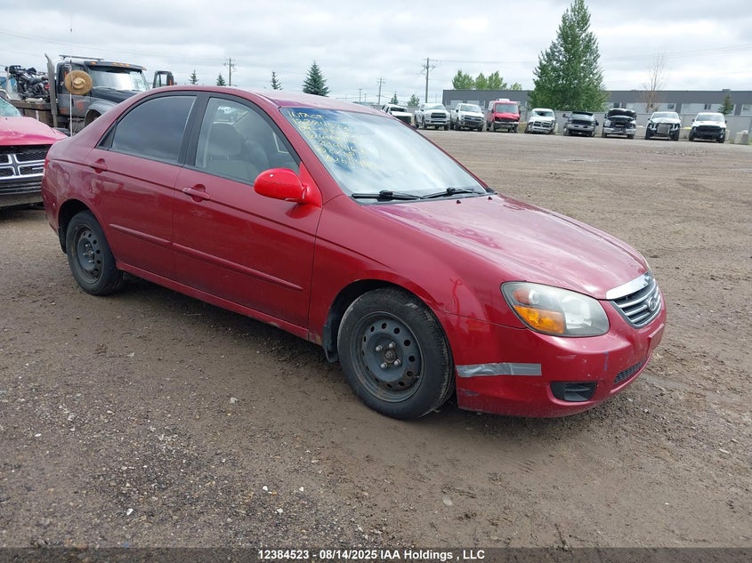 KNAFE221995649919 2009 Kia Spectra auction photo 1