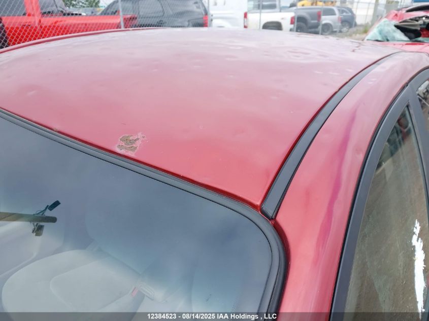 2009 Kia Spectra VIN: KNAFE221995649919 Lot: 12384523