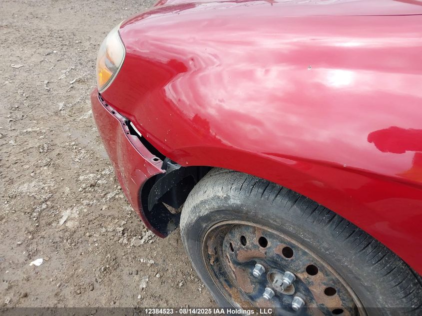 2009 Kia Spectra VIN: KNAFE221995649919 Lot: 12384523