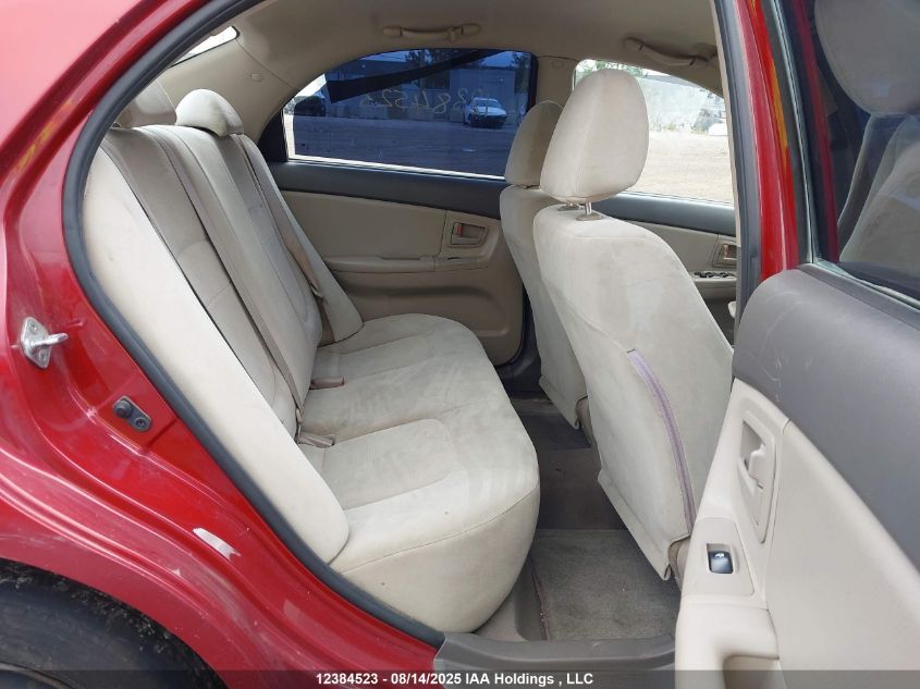 2009 Kia Spectra VIN: KNAFE221995649919 Lot: 12384523