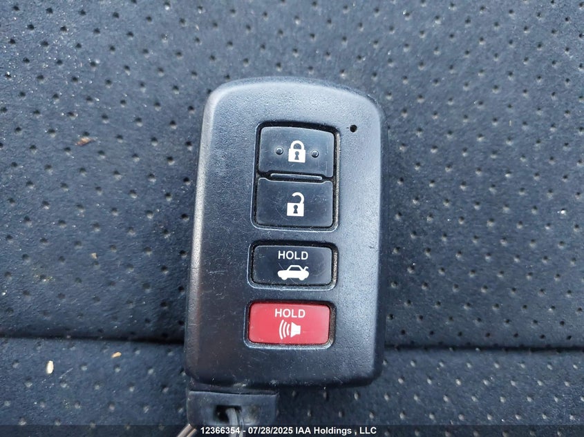 2012 Toyota Camry Se V6 VIN: 4T1BK1FK2CU011995 Lot: 12366354X