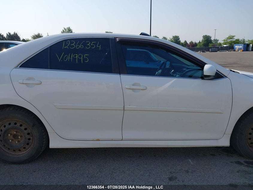 2012 Toyota Camry Se V6 VIN: 4T1BK1FK2CU011995 Lot: 12366354X