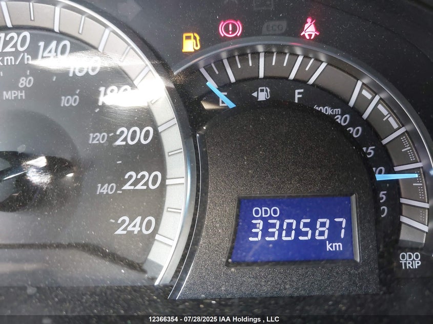 2012 Toyota Camry Se V6 VIN: 4T1BK1FK2CU011995 Lot: 12366354X