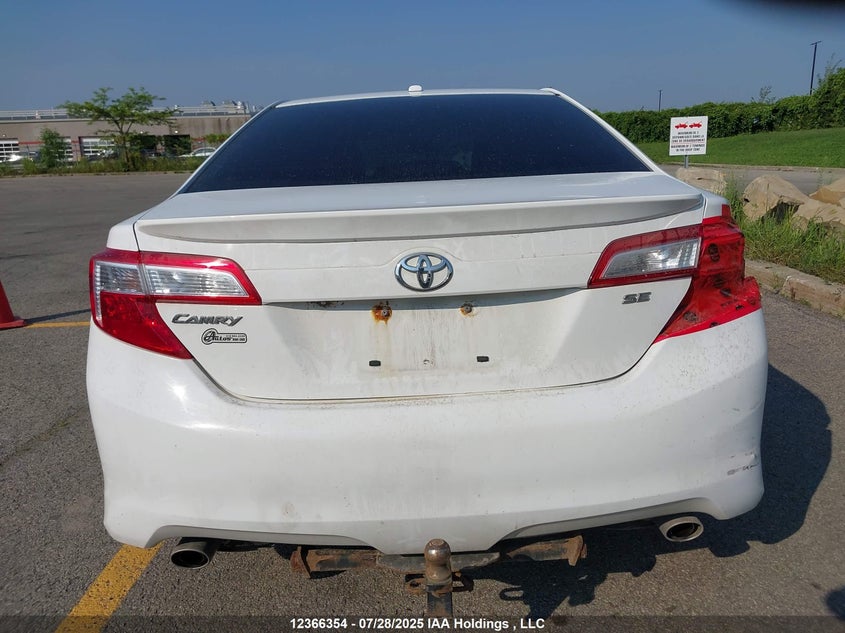 2012 Toyota Camry Se V6 VIN: 4T1BK1FK2CU011995 Lot: 12366354X