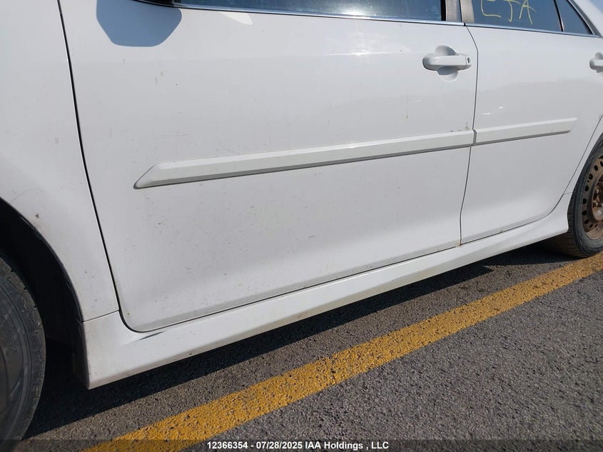 2012 Toyota Camry Se V6 VIN: 4T1BK1FK2CU011995 Lot: 12366354X