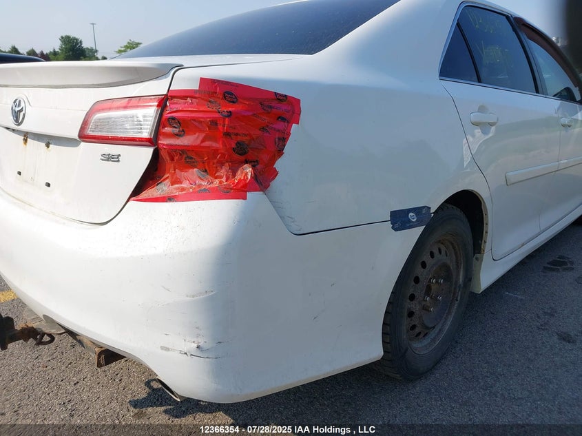 2012 Toyota Camry Se V6 VIN: 4T1BK1FK2CU011995 Lot: 12366354X
