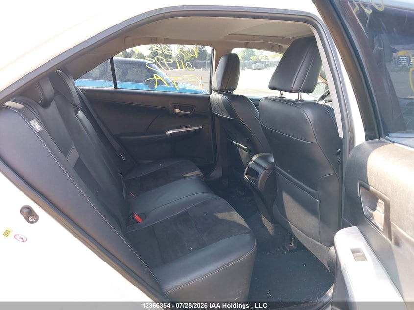 2012 Toyota Camry Se V6 VIN: 4T1BK1FK2CU011995 Lot: 12366354X