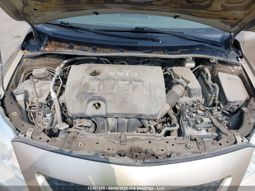 2010 Toyota Corolla Ce VIN: 2T1BU4EE6AC218086 Lot: 12367203X