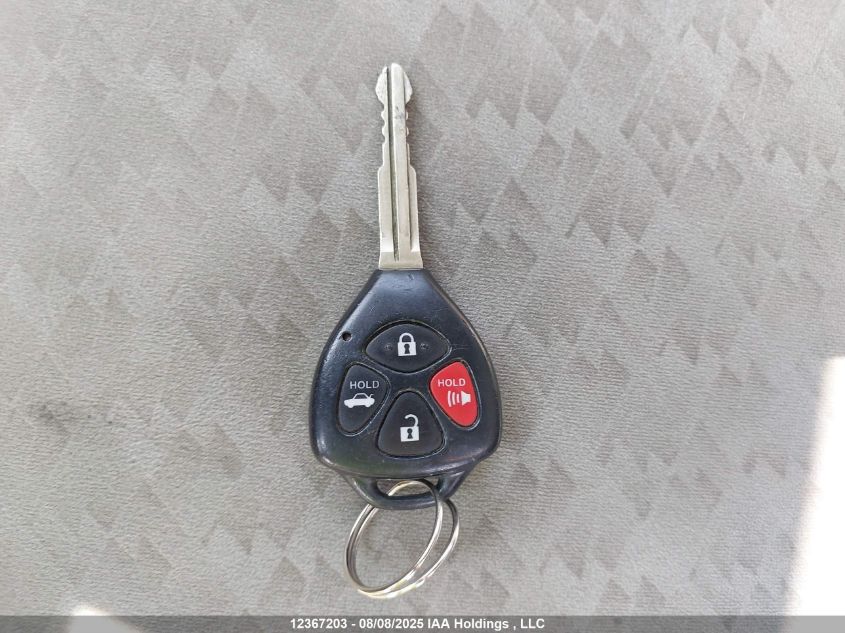 2010 Toyota Corolla Ce VIN: 2T1BU4EE6AC218086 Lot: 12367203X