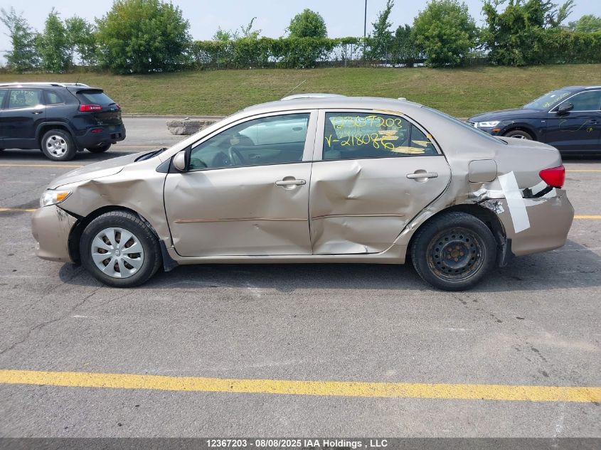 2010 Toyota Corolla Ce VIN: 2T1BU4EE6AC218086 Lot: 12367203X