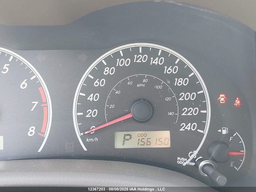 2010 Toyota Corolla Ce VIN: 2T1BU4EE6AC218086 Lot: 12367203X