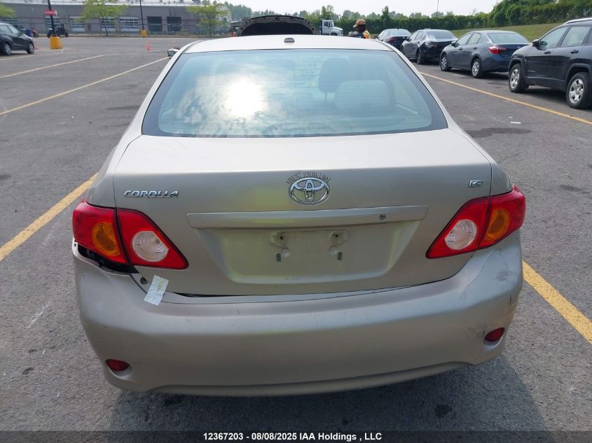 2010 Toyota Corolla Ce VIN: 2T1BU4EE6AC218086 Lot: 12367203X