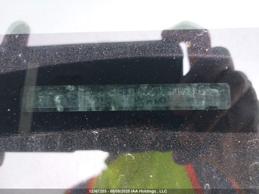 2010 Toyota Corolla Ce VIN: 2T1BU4EE6AC218086 Lot: 12367203X