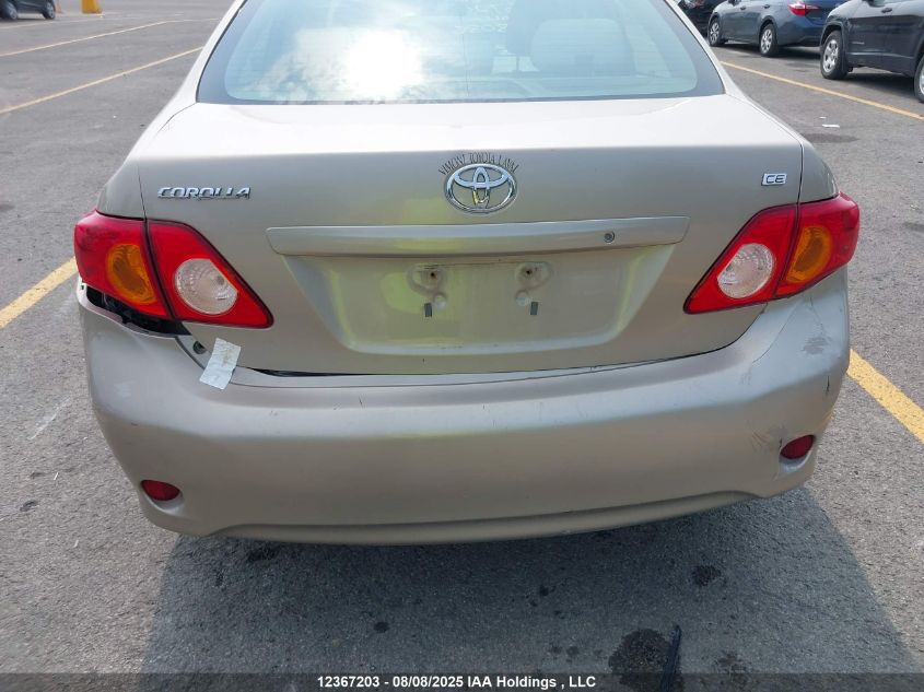 2010 Toyota Corolla Ce VIN: 2T1BU4EE6AC218086 Lot: 12367203X