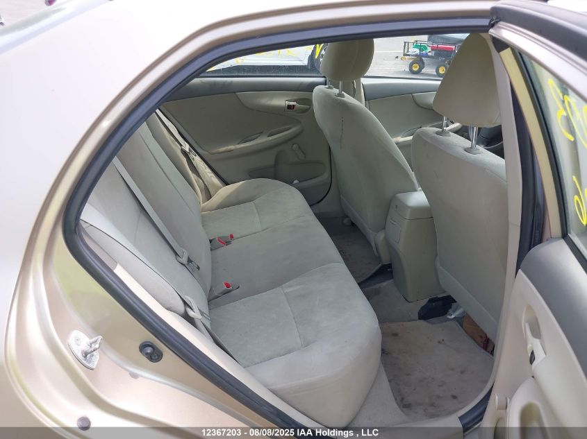 2010 Toyota Corolla Ce VIN: 2T1BU4EE6AC218086 Lot: 12367203X