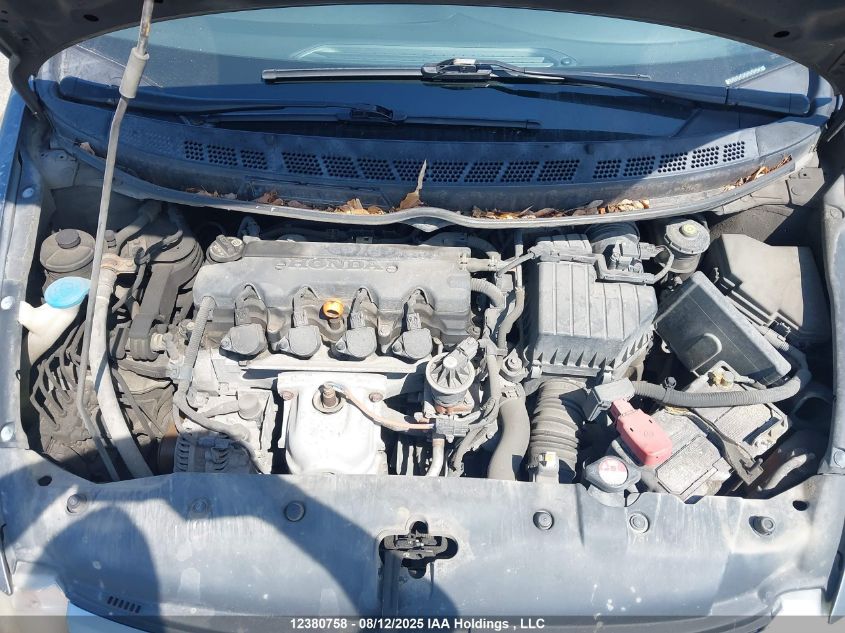 2010 Honda Civic Dx/Dx-A VIN: 2HGFA1F23AH016990 Lot: 12380758X