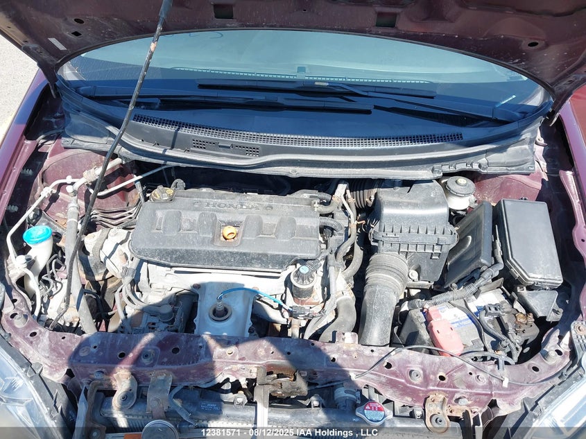 2012 Honda Civic Lx VIN: 2HGFB2F48CH013901 Lot: 12381571X