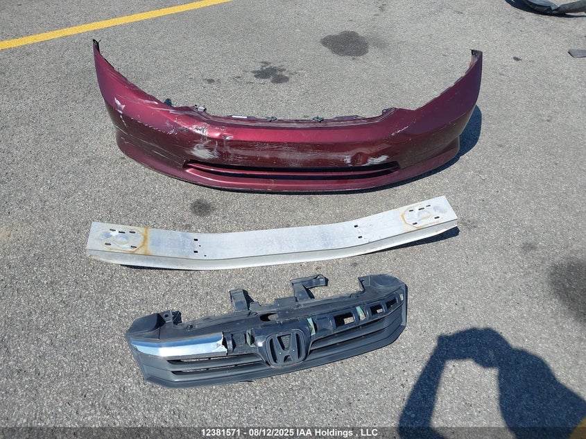 2012 Honda Civic Lx VIN: 2HGFB2F48CH013901 Lot: 12381571X