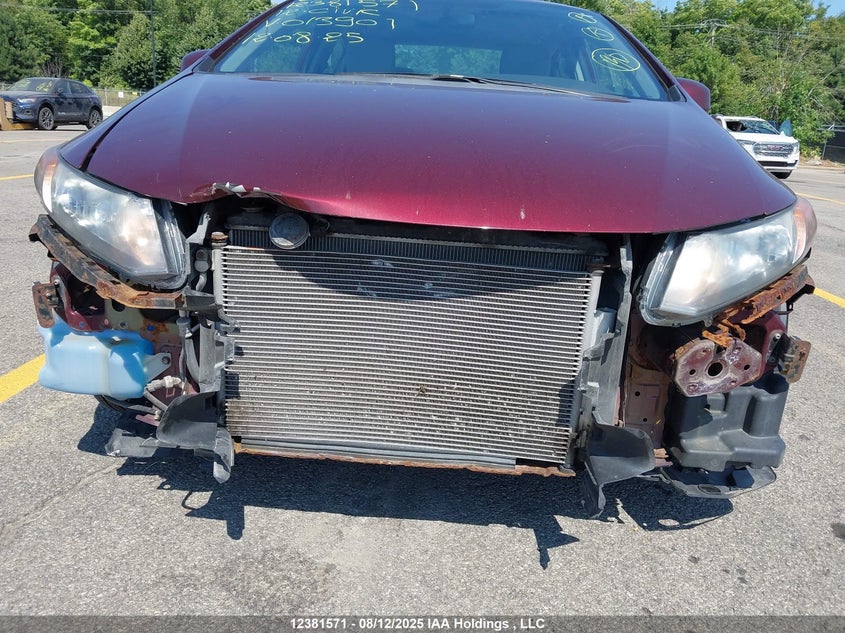 2012 Honda Civic Lx VIN: 2HGFB2F48CH013901 Lot: 12381571X