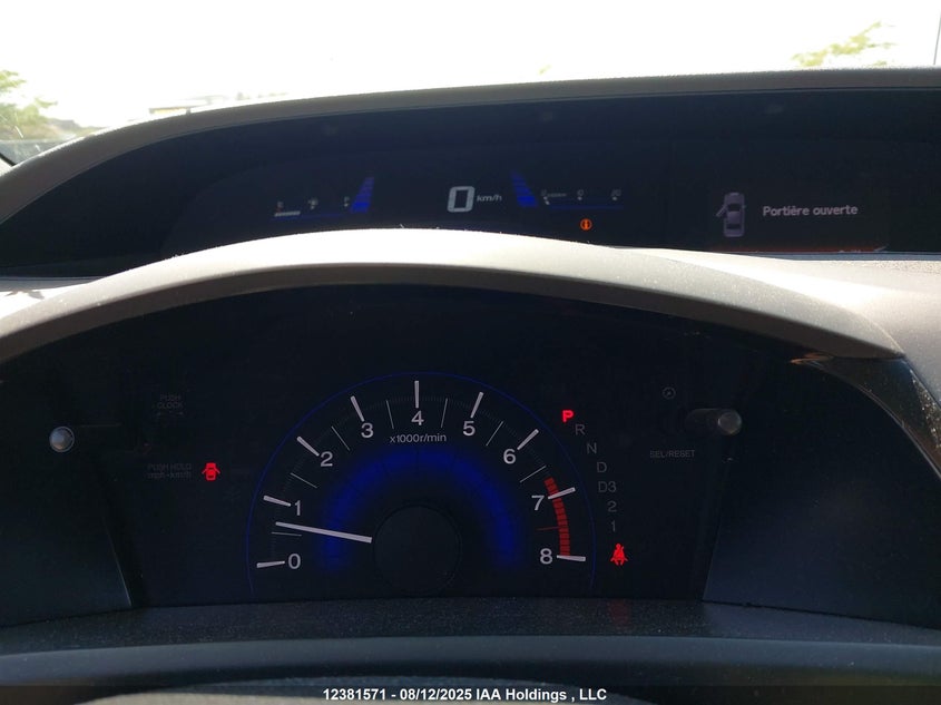 2012 Honda Civic Lx VIN: 2HGFB2F48CH013901 Lot: 12381571X